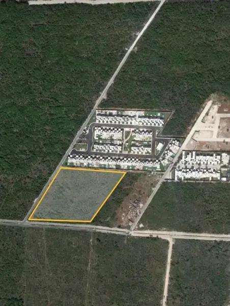 TERRENO EN VENTA PARA DESARROLLAR. TERRENO EN MERIDA YUCATAN. CHOLUL