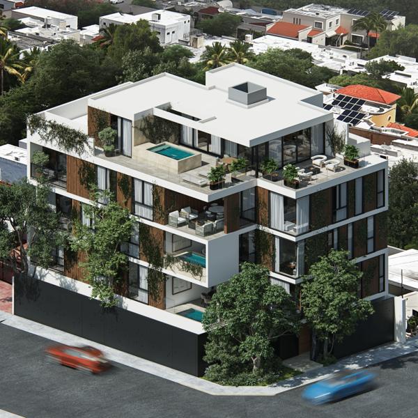 Departamentos exclusivos con Alberca y Elevador Privado, Mérida, Yucatán Departamentos exclusivos con Alberca y Elevador Privado, Mérida, Yucatán