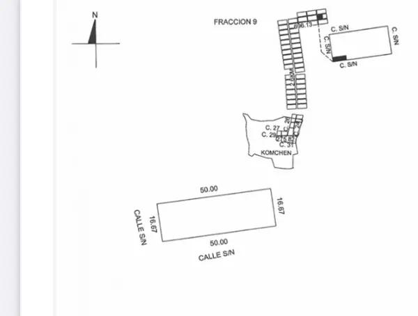 TERRENO EN VENTA EN KOMCHEN MERIDA YUCATAN TERRENO EN VENTA EN KOMCHEN MERIDA YUCATAN
