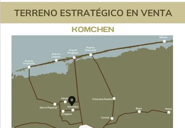 TERRENO EN VENTA DE OPORTUNIDAD EN KOMCHEN MERIDA YUCATAN TERRENO EN VENTA DE OPORTUNIDAD EN KOMCHEN MERIDA YUCATAN