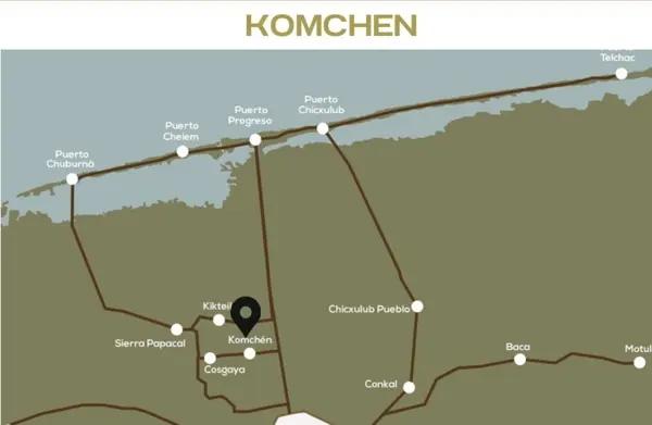 TERRENO EN VENTA A 200 MTS DE CALLE BLANCA EN KOMCHEN MERIDA YUCATAN TERRENO EN VENTA A 200 MTS DE CALLE BLANCA EN KOMCHEN MERIDA YUCATAN