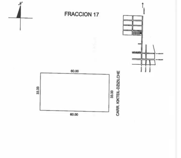 TERRENO EN VENTA A PIE DE CARRETERA EN KOMCHEN MERIDA YUCATAN TERRENO EN VENTA A PIE DE CARRETERA EN KOMCHEN MERIDA YUCATAN