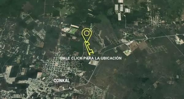TERRENO EN VENTA EN MERIDA YUCATAN CONKAL