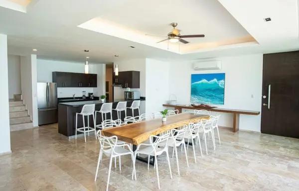 PENTHOUSE FRENTE AL MAR EN VENTA EN MÉRIDA YUCATÁN EN CHICXULUB PUERTO