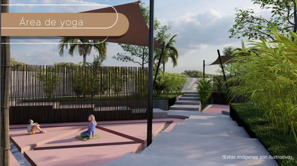 SE VENDEN TERRENOS RESIDENCIALES NORTE DE LA CIUDAD DE MÉRIDA, CERCA DE LA PLAYA