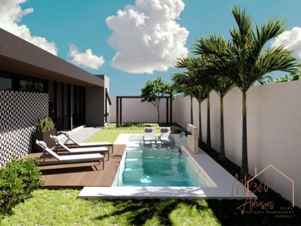 VENTA DE CASA DE 1 PLANTA EN PRIVADA AL NORTE DE MÉRIDA.