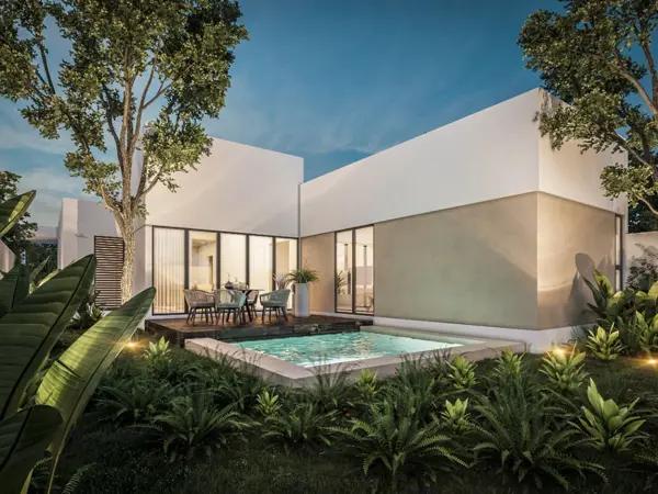 CASA EN VENTA EN PRIVADA DE UNA PLANTA CON ALBERCA, CASA CLUB CASA EN VENTA EN PRIVADA DE UNA PLANTA CON ALBERCA, CASA CLUB