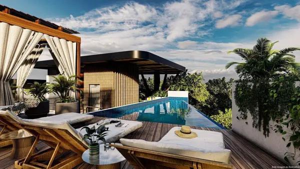 DEPARTAMENTO EN VENTA EN TULUM QUINTANA ROO EN PLANTA BAJA