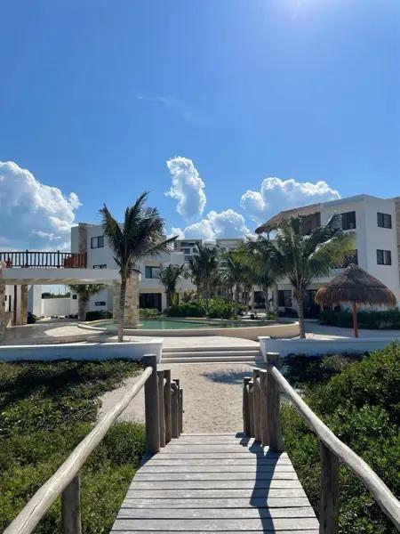 DEPARTAMENTO EN VENTA EN MÉRIDA  YUCATÁN FRENTE AL MAR EN TELCHAC