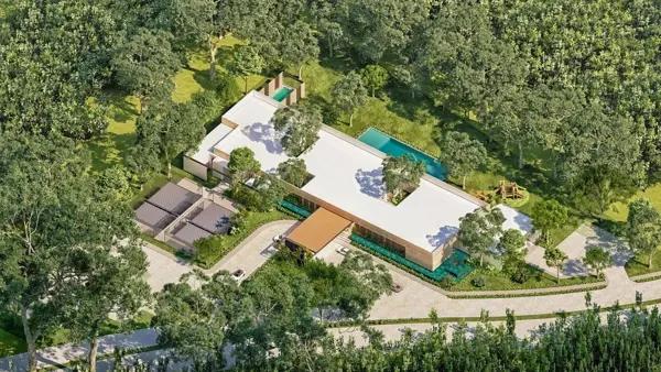 TERRENO EN VENTA EN RESIDENCIAL  CON CANCHA DE PADEL. CONKAL. MÉRIDA