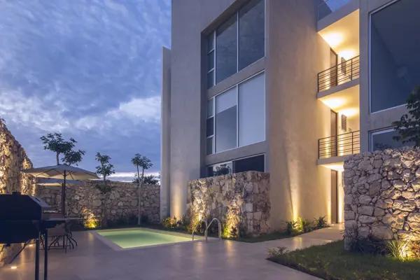 DEPARTAMENTO EN VENTA EN MÉRIDA YUCATÁN EN TEMOZÓN NORTE