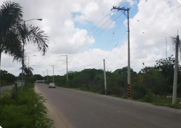 TERRENO EN VENTA EN MERIDA.  DZITYA. PARA DESARROLLAR
