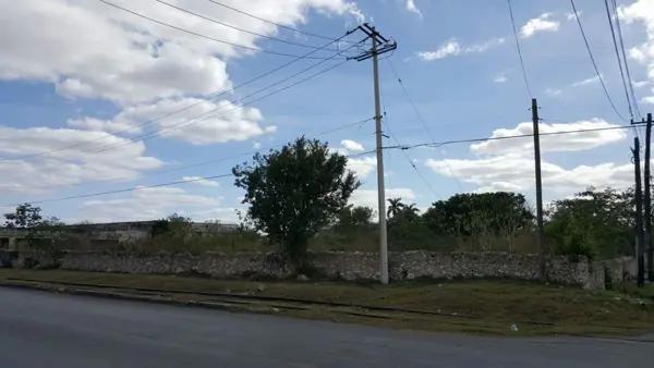 VENTA DE TERRENO EN LA COL. MAYAPAN, MÉRIDA YUCATÁN.