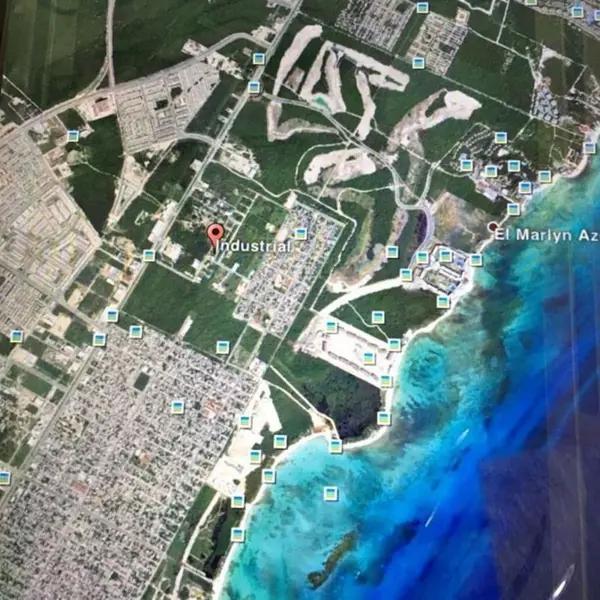 TERRENOS COMERCIALES E INDUSTRIALES EN VENTA EN PLAYA DEL CARMEN