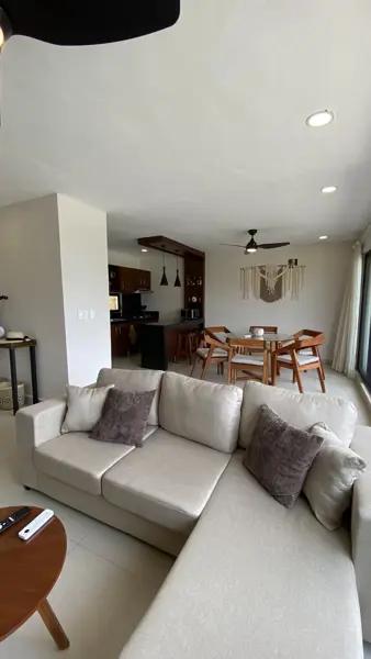 DEPARTAMENTO EN VENTA EN LA PLAYA DE SAN BENITO, MERIDA PLANTA BAJA