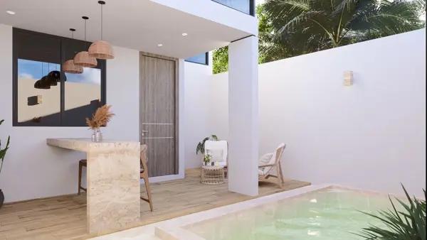 CASAS EN VENTA CERCA DEL MAR EN MERIDA YUCATAN