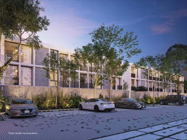 Exclusivo Desarrollo Residencial en Temozón Norte, Mérida