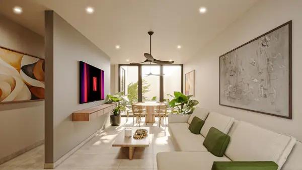 CASA EN VENTA EN RESIDENCIAL EN EL NORTE DE MÉRIDA YUCATÁN
