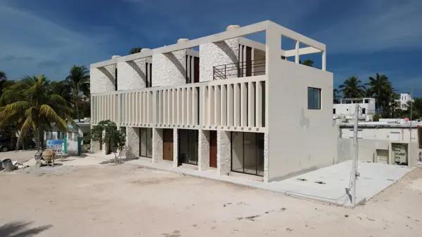 Casa en venta tipo villa en la playa, Chelem, Yucatán