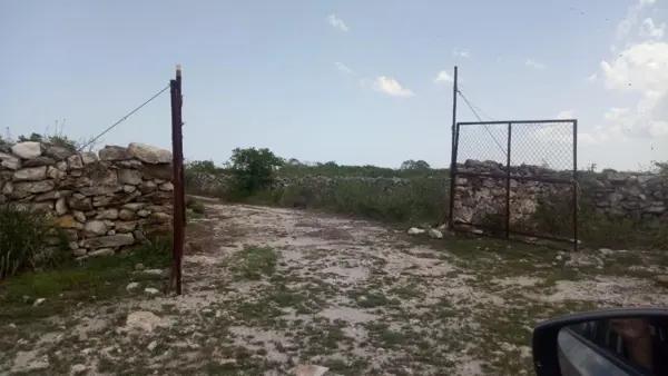 SE VENDE TERRENO EN TELCHAC PUERTO KM21. MERIDA YUCATÁN