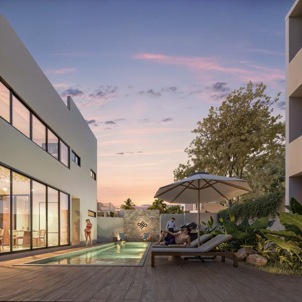DEPARTAMENTO EN VENTA EN CHUBURNA, MERIDA YUCATAN