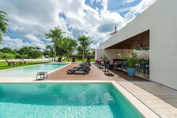 TERRENO EN VENTA EN MERIDA, CONKAL, PRIVADA CON AMENIDADES