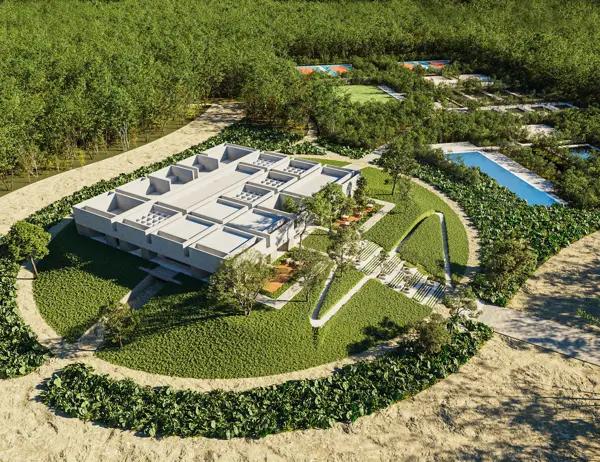 TERRENO EN VENTA CON CAMPO DE GOLF EN EL PUEBLO MÁGICO DE IZAMAL EN YUCATÁN