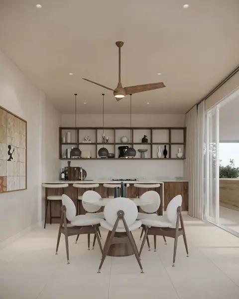 DEPARTAMENTO AMUEBLADO EN VENTA EN BENITO JUÁREZ NORTE EN MÉRIDA YUCATÁN