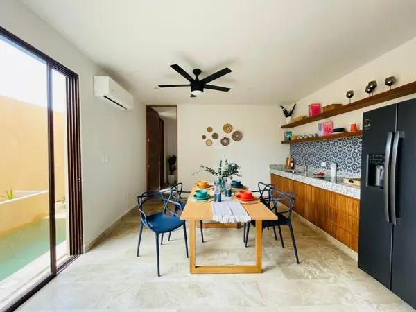 CASA EN VENTA EN SAN BENITO BEACH EN MÉRIDA YUCATÁN