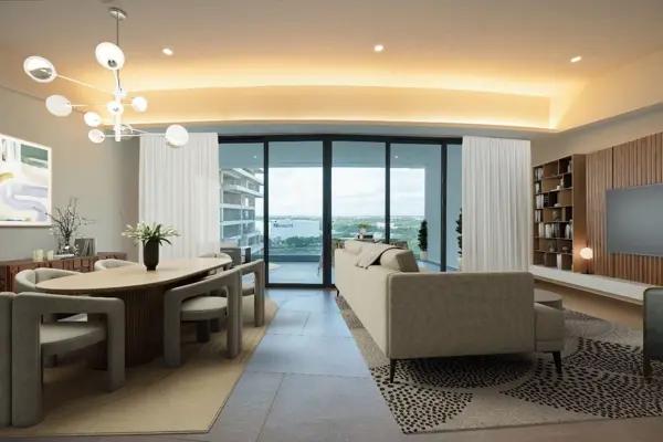 DEPARTAMENTO EN VENTA EN CABO NORTE, MERIDA MOD MAGNUS