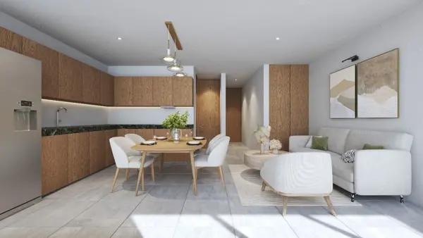 DEPARTAMENTO EN VENTA EN MERIDA EN TEMOZON NORTE