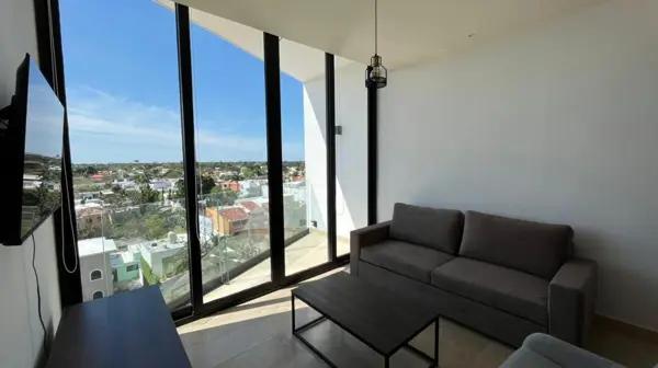 ¡DEPARTAMENTO AMUEBLADO EN RENTA EN MERIDA! NIA TOWER, SAN RAMON NORTE