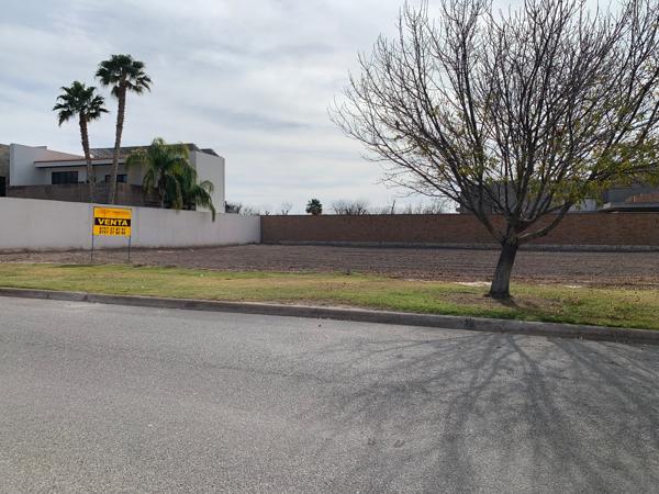Terreno de 1,000 m2 en el prestigioso Residencial Las Villas en Torreón