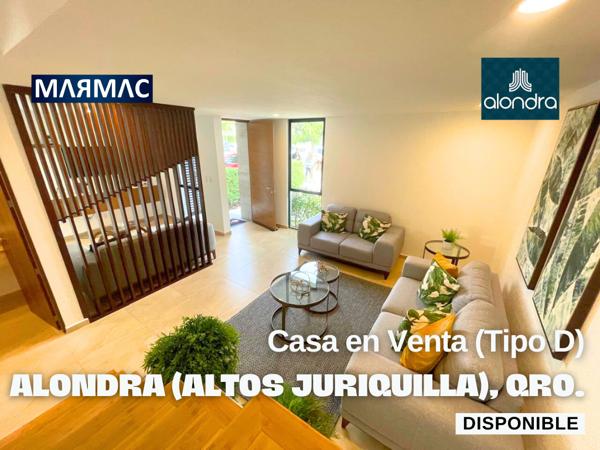 Casa Modelo D en Venta | Alondra (Altos Juriquilla) | Querétaro, Qro, Casa Modelo D en Venta | Alondra (Altos Juriquilla) | Querétaro, Qro,