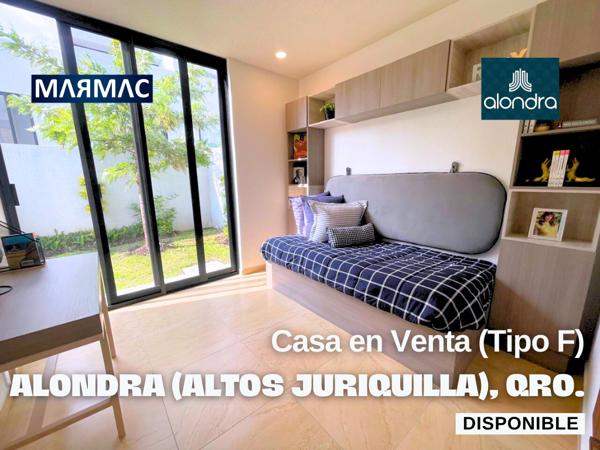 Casa Modelo F en Venta | Alondra (Altos Juriquilla) | Querétaro, Qro, Casa Modelo F en Venta | Alondra (Altos Juriquilla) | Querétaro, Qro,
