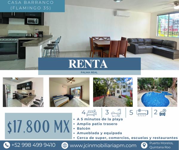CASA BARRANCO (Flamingo 35)