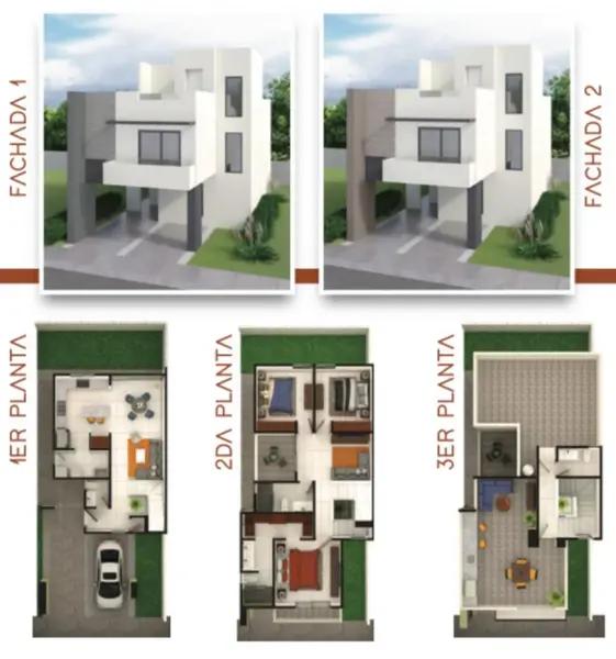 Casa en Solana Residencial Sector Alfa Casa en Solana Residencial Sector Alfa