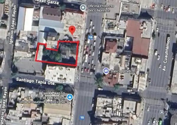 TERRENO EN RENTA EN CENTRO DE MONTERREY