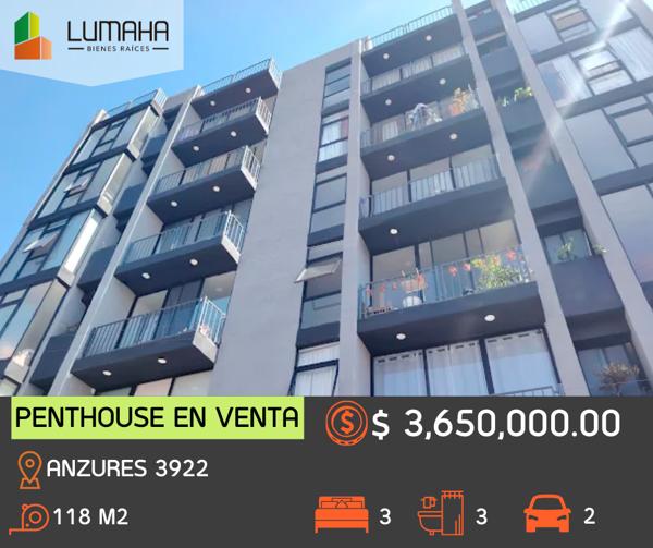 Departamento en venta en Anzures, Puebla, Puebla