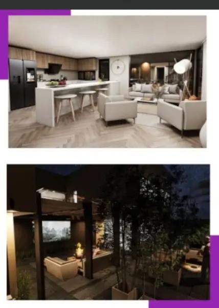 4 CASAS DE 3 Y 4 RECAMARAS DEL VALLE