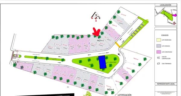 TERRENO EN VENTA EN ZONA NORTE DE SALTILLO,  FRACC CARTAGENA