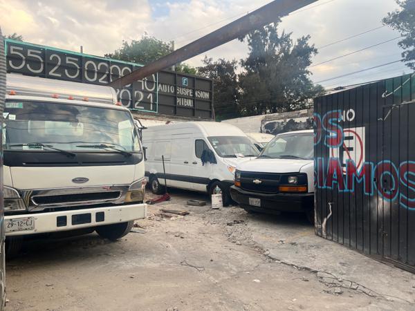 Terreno en renta uso comercial en Apatlaco, Iztapalapa