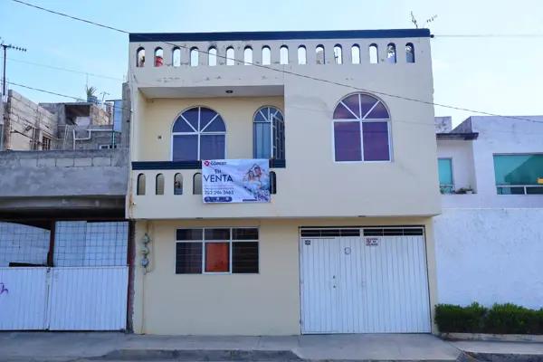 Casa en Venta, C. 13 Sur, N.14536, Col. San Bernabé Temoxtitla, Puebla.