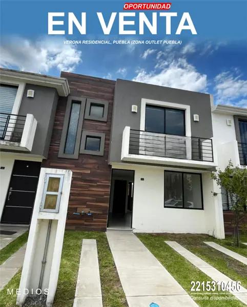 CASA EN LIQUIDACION EN VERONA RESIDENCIAL, PUEBLA, PRECIO NEGOCIABLE CASA EN LIQUIDACION EN VERONA RESIDENCIAL, PUEBLA, PRECIO NEGOCIABLE