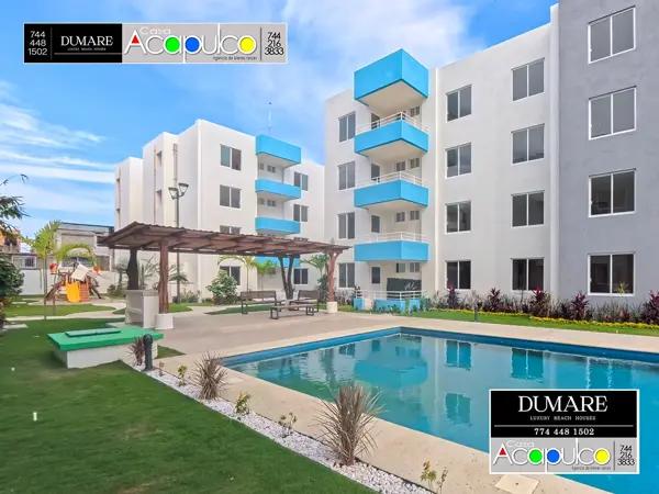 Diamante Turquesa, venta departamento, Acapulco.