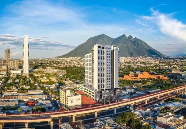 DEPARTAMENTO EN VENTA EN NUEVO CENTRO DE MONTERREY, NUEVO LEON DEPARTAMENTO EN VENTA EN NUEVO CENTRO DE MONTERREY, NUEVO LEON