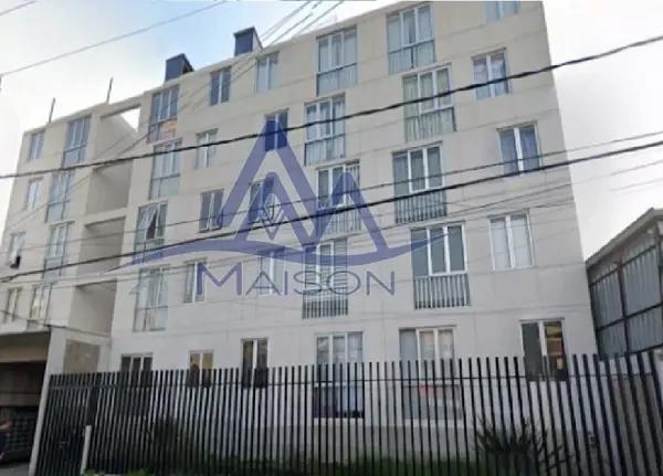 Departamento En Cuchilla Pantitlan, Venustiano Carranza, Ciudad De Mexico JX71