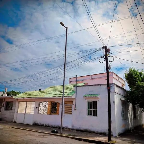 VENDO CASA EN EL CENTRO DE VERACRUZ EN EXCELENTE UBICACIÓN