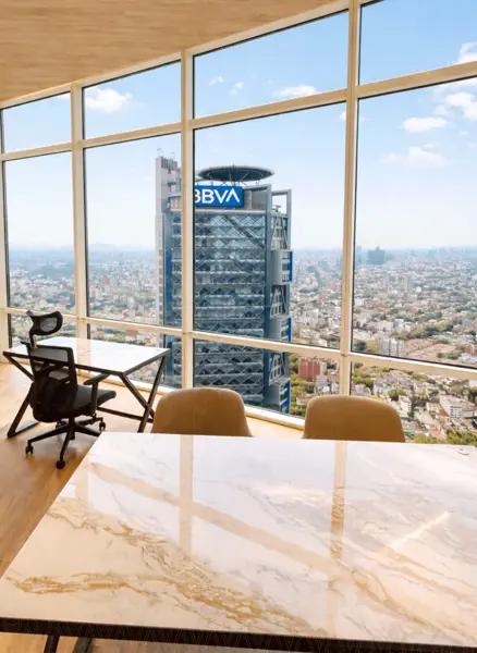 OFICINA COWORKING EN TORRE MAYOR