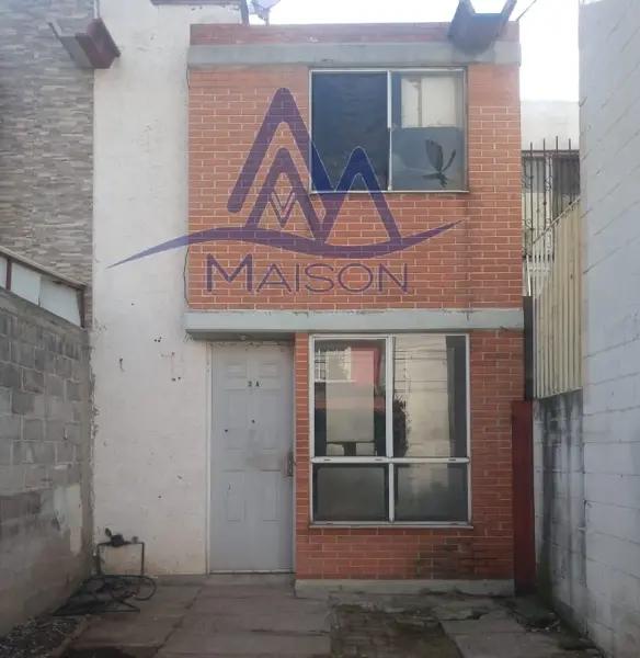 Casa En Venta En San Gregorio Cuautzingo, Chalco, Estado De Mexico. JX71